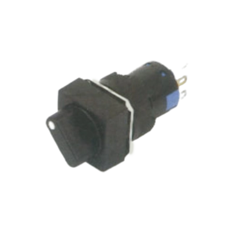 A16-4 Darbeye Dayanıklı Kompakt İki Konumlu Kilit Düğmesi Anahtarı